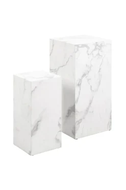 Lot de 2 tables d'appoint CEREME