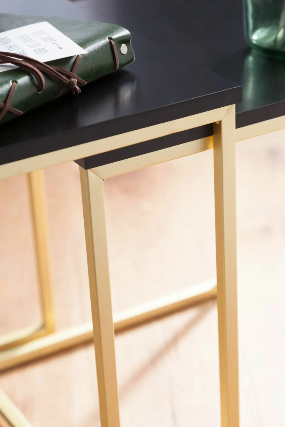 Lot de 2 tables d'appoint LAMPHUN