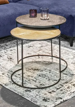 Lot de 2 tables d'appoint MIX & MATCH