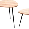 Lot de 2 tables d'appoint  MAHA SARAKHAM