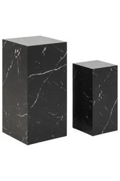 Lot de 2 tables d'appoint PRAHU