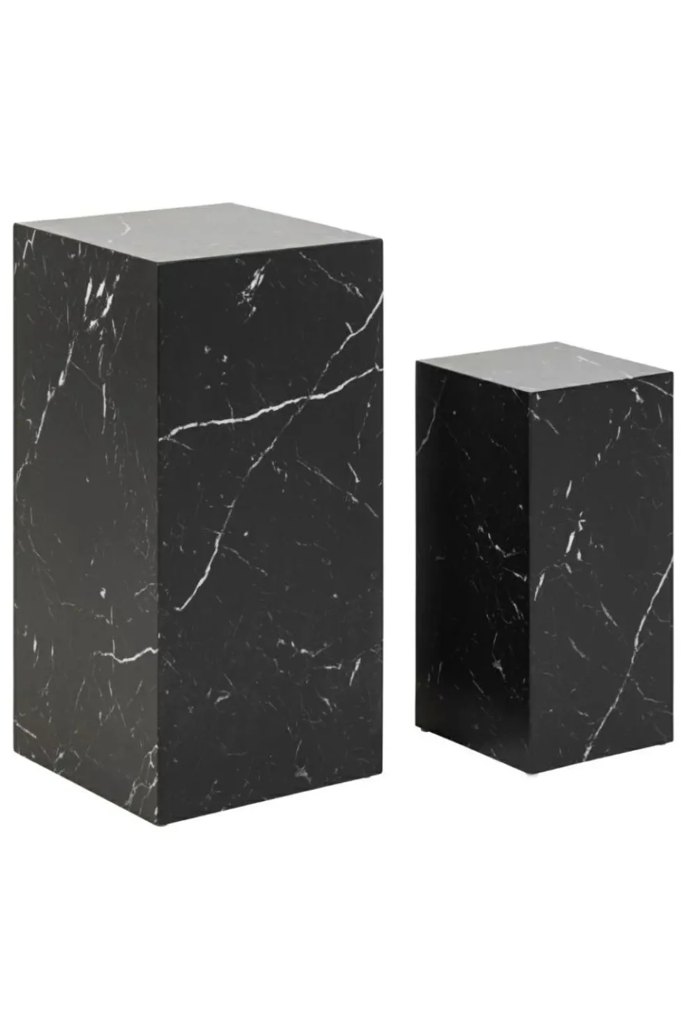 Lot de 2 tables d'appoint PRAHU