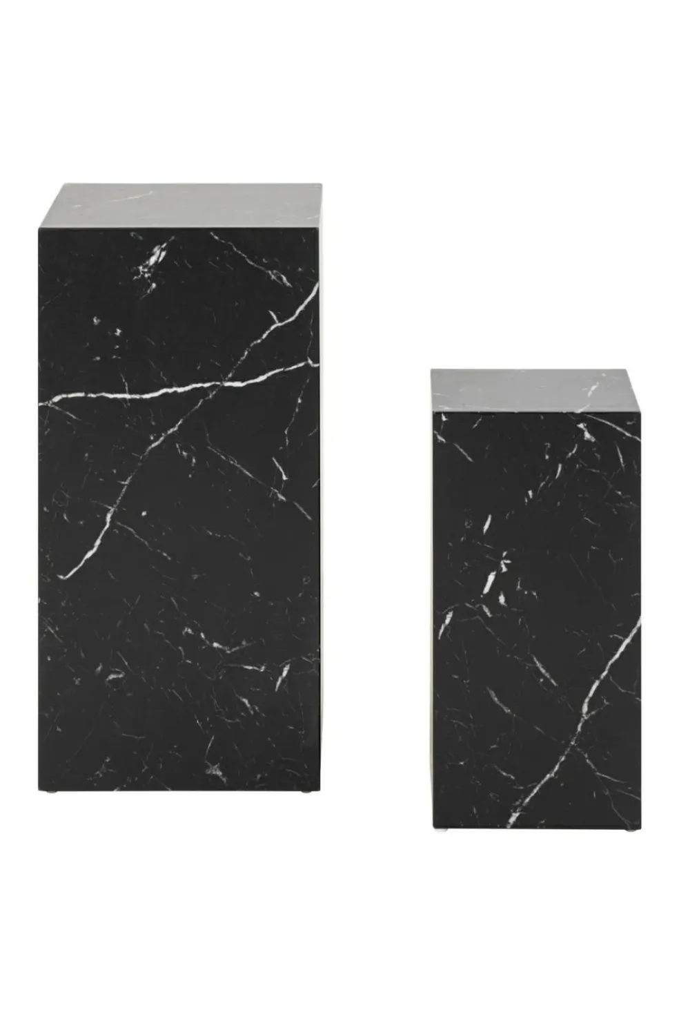 Lot de 2 tables d'appoint PRAHU