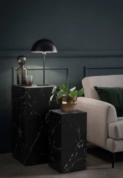 Lot de 2 tables d'appoint PRAHU