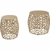 Lot de 2 tables d'appoint WICHIAN BURI