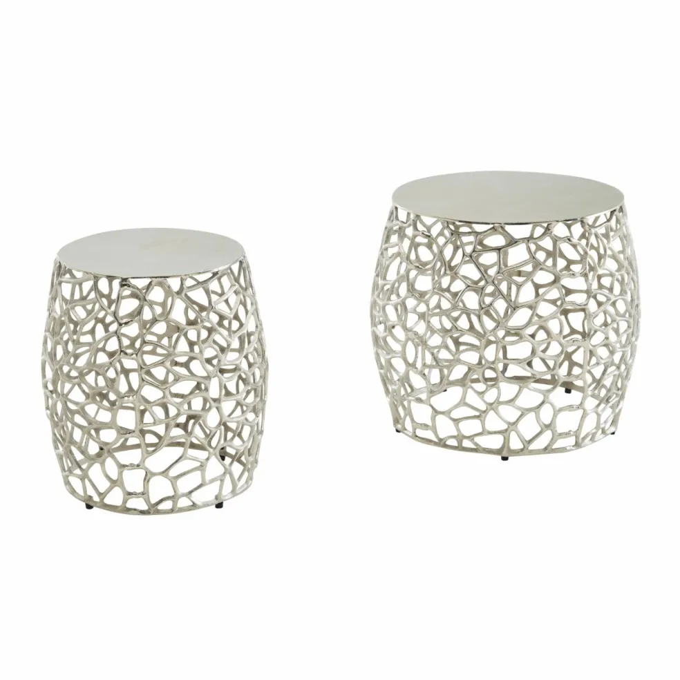 Lot de 2 tables d'appoint WICHIAN BURI