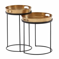 Lot de 2 tables d'appoint YALA