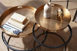 Lot de 2 tables d'appoint YALA