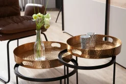 Lot de 2 tables d'appoint YALA