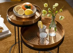 Lot de 2 tables d'appoint YALA