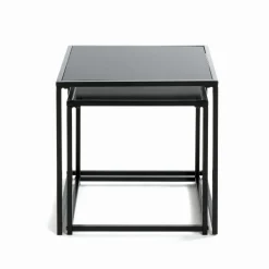 Lot de 2 tables d'appoint YORK