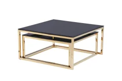 Lot de 2 tables gigognes C89G-S
