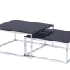 Lot de 2 tables gigognes C89S