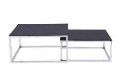 Lot de 2 tables gigognes C89S