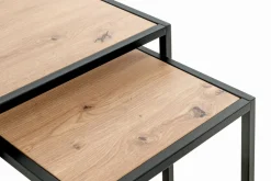 Lot de 2 tables gigognes CARTAGO