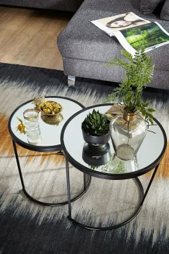 Lot de 2 tables gigognes CHIANG RAI