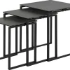 Lot de 3 tables gigognes KATRINE