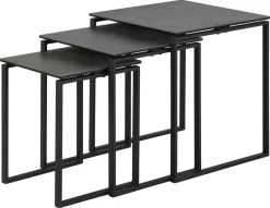 Lot de 3 tables gigognes KATRINE