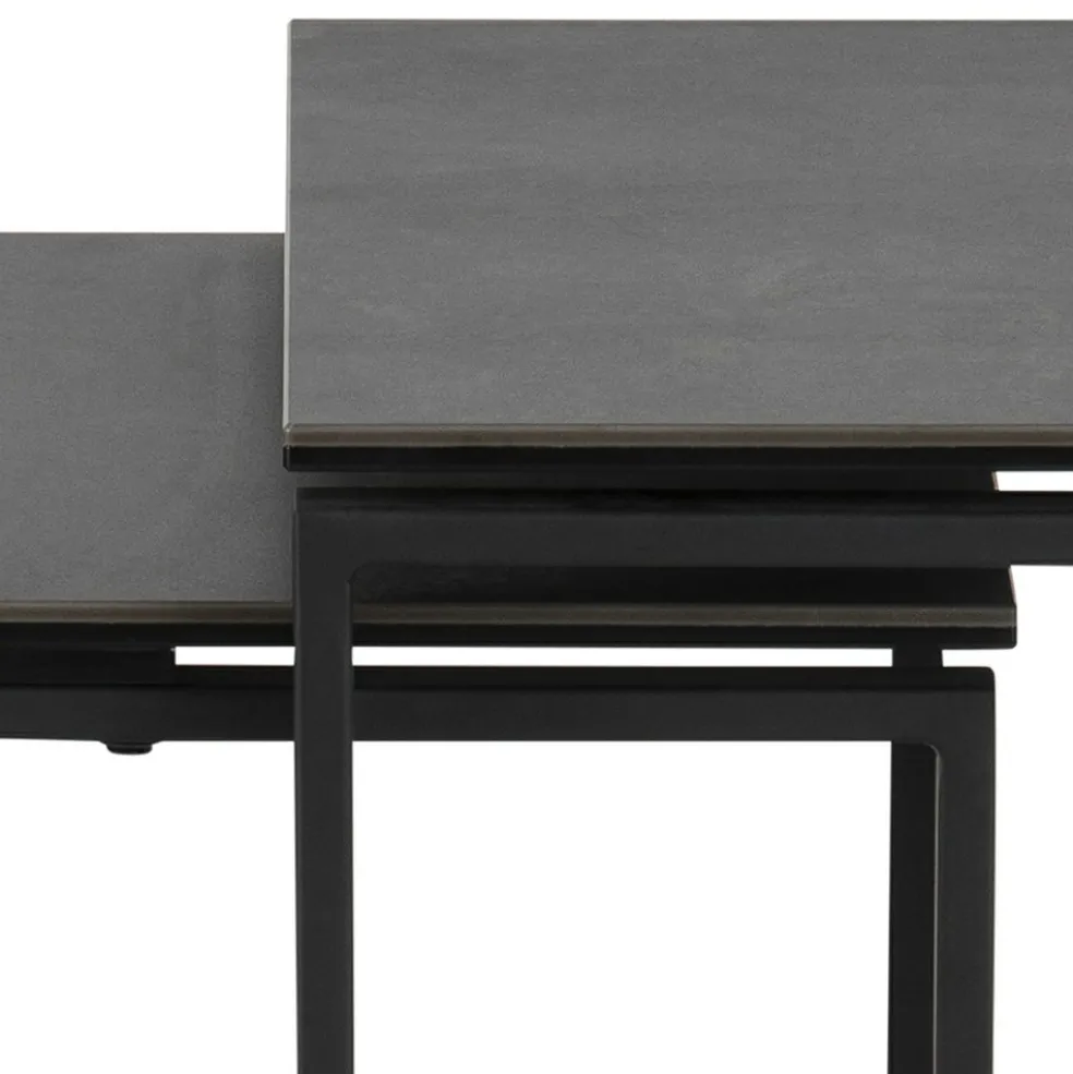 Lot de 3 tables gigognes KATRINE