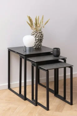 Lot de 3 tables gigognes KATRINE