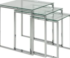 Lot de 3 tables gigognes KATRINE