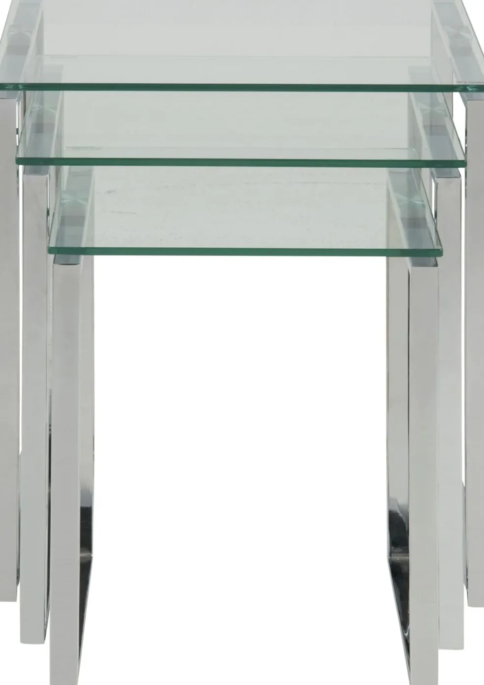 Lot de 3 tables gigognes KATRINE