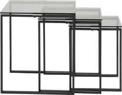 Lot de 3 tables gigognes KATRINE