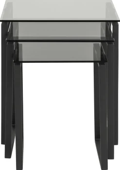 Lot de 3 tables gigognes KATRINE