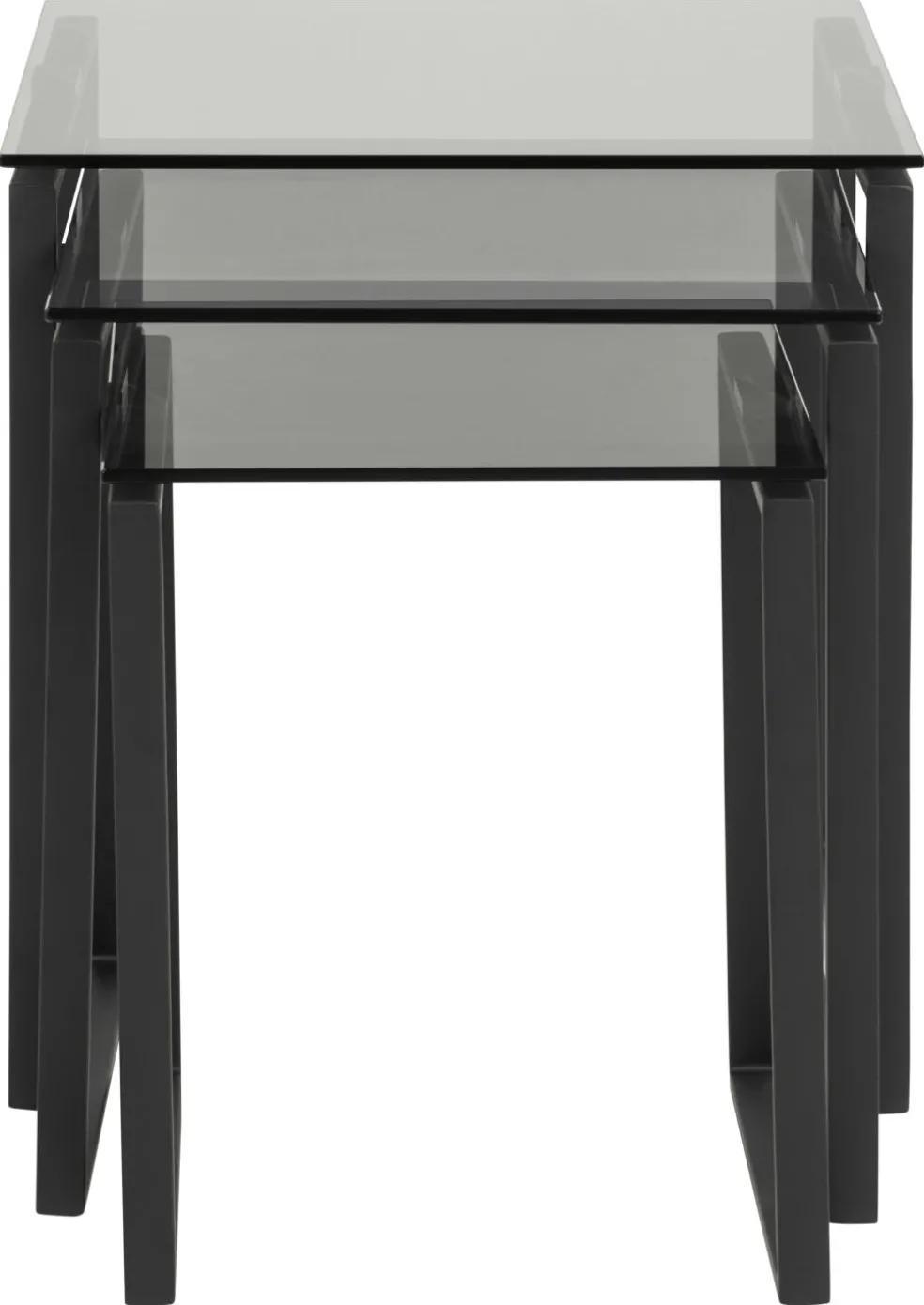 Lot de 3 tables gigognes KATRINE