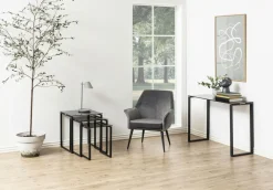 Lot de 3 tables gigognes KATRINE