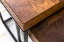 Lot de 2 tables gigognes LAMPHUN