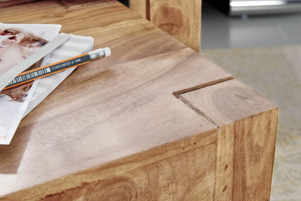 Lot de 3 tables gigognes PAK CHONG