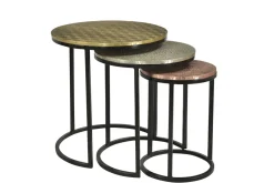Lot de 3 tables gigognes THIS&THAT