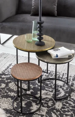 Lot de 3 tables gigognes THIS&THAT