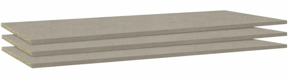 Lot de 3 tablettes A0033.9F03