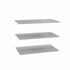 Lot de 3 tablettes amovibles WINNER