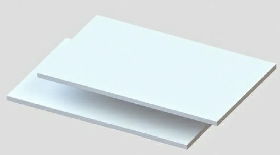 Lot de 2 tablettes amovibles RECARDO