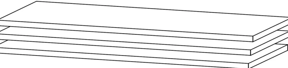 Lot de 3 tablettes 98W3 PRENZLAU