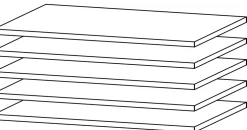 Lot de 5 tablettes 94W5 PRENZLAU