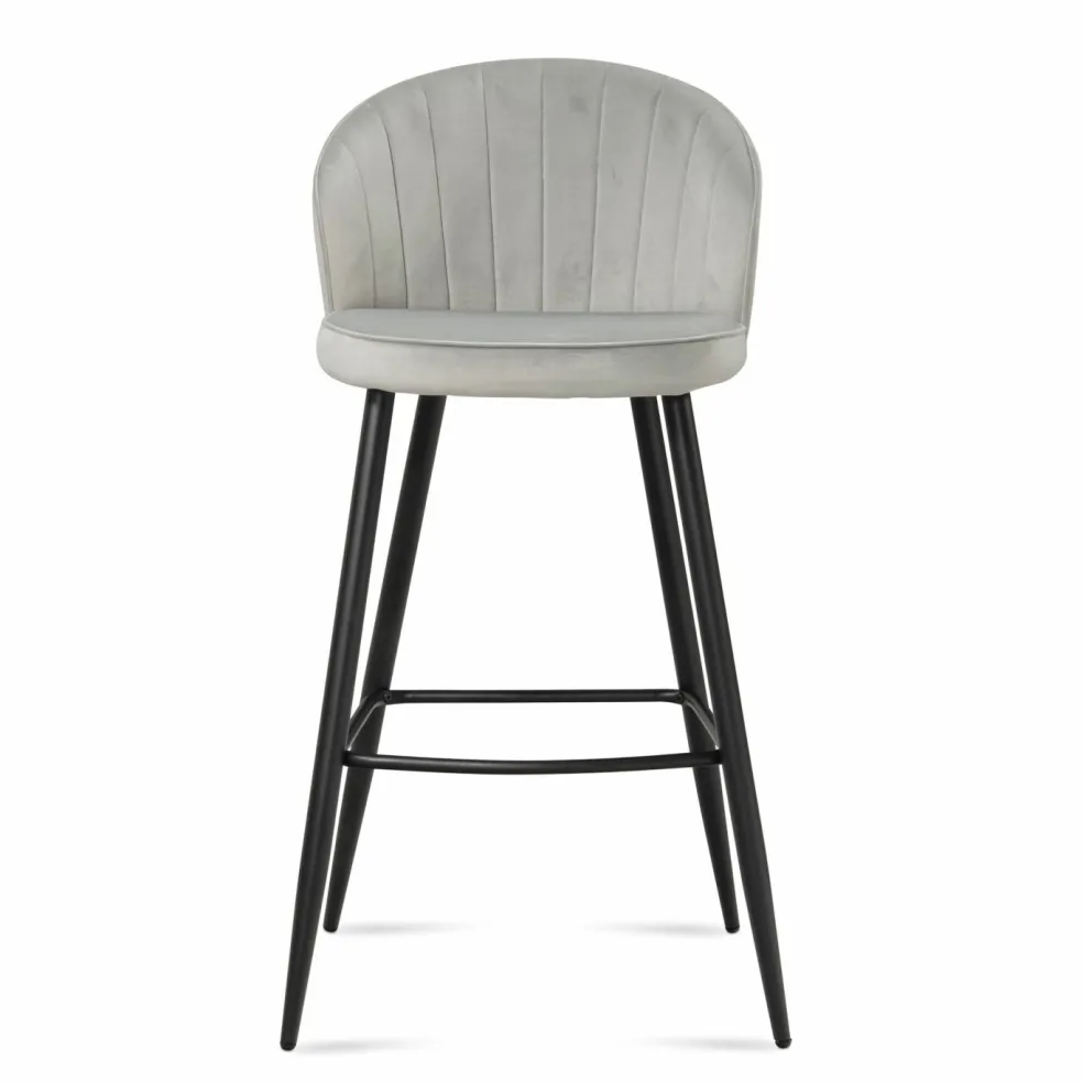 Lot de 2 tabourets de bar WOHNLING
