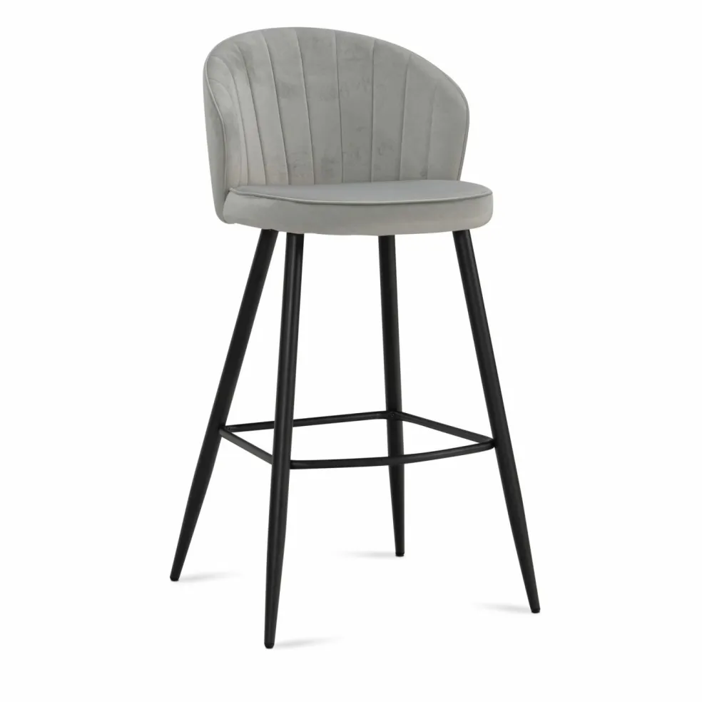 Lot de 2 tabourets de bar WOHNLING