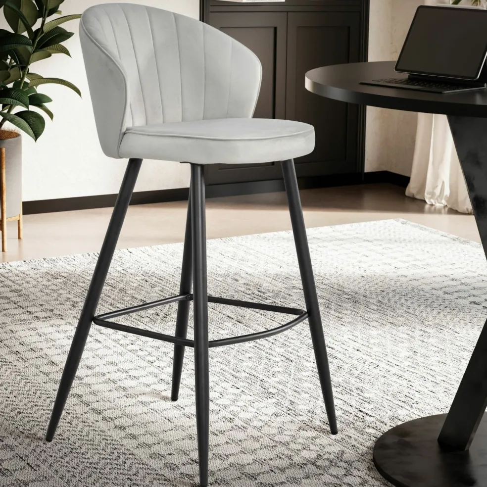 Lot de 2 tabourets de bar WOHNLING