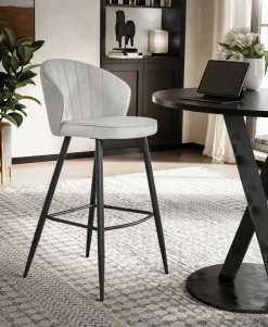 Lot de 2 tabourets de bar WOHNLING