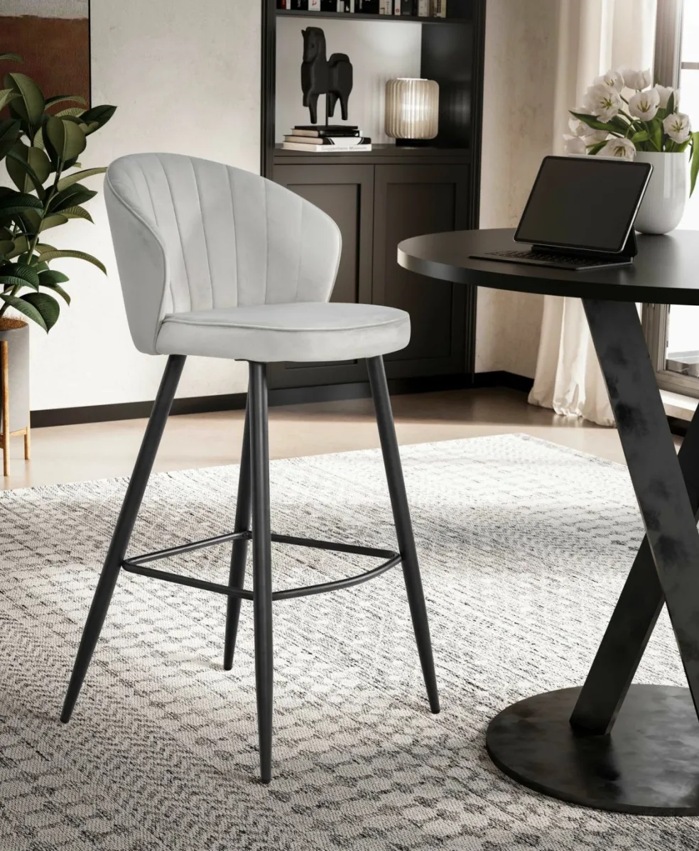 Lot de 2 tabourets de bar WOHNLING