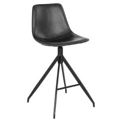 Lot de 2 tabourets de bar MONACO