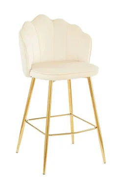 Lot de 2 tabourets de bar BANDUNG