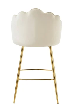 Lot de 2 tabourets de bar BANDUNG