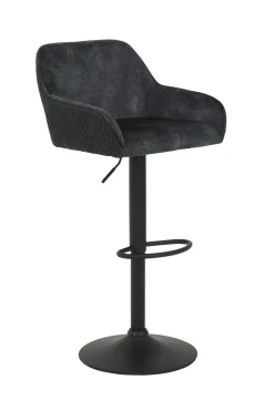 Lot de 2 tabourets de bar TAHTA