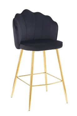 Lot de 2 tabourets de bar BANDUNG