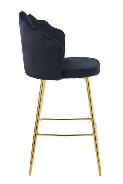 Lot de 2 tabourets de bar BANDUNG